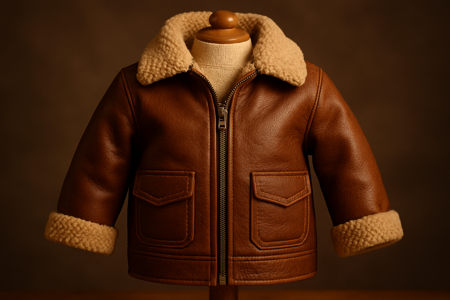 How to Make a Leather Jacket for Kids